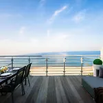 Sea Horizon Porta Topfloor Front Sea View Ac By Stayly
