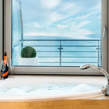 Sea Horizon Porta Topfloor Front Sea View Ac By Stayly Lägenhet