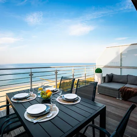 Lägenhet Sea Horizon Porta Topfloor Front Sea View Ac By Stayly