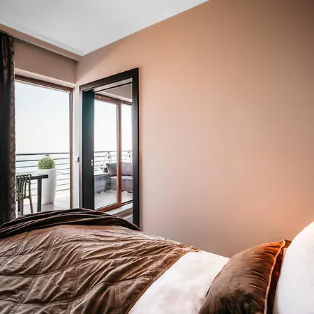 Sea Horizon Porta Topfloor Front Sea View Ac By Stayly *