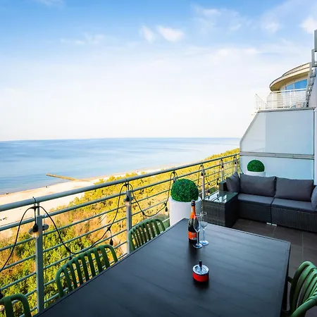 Sea Horizon Porta Topfloor Front Sea View Ac By Stayly Dziwnówek