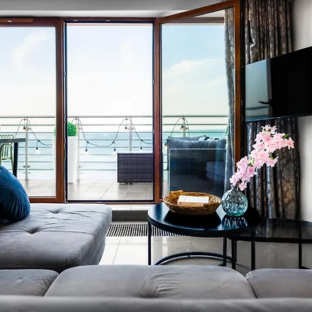 Sea Horizon Porta Topfloor Front Sea View Ac By Stayly Lägenhet