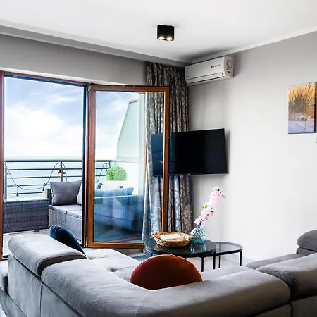 Sea Horizon Porta Topfloor Front Sea View Ac By Stayly Lägenhet