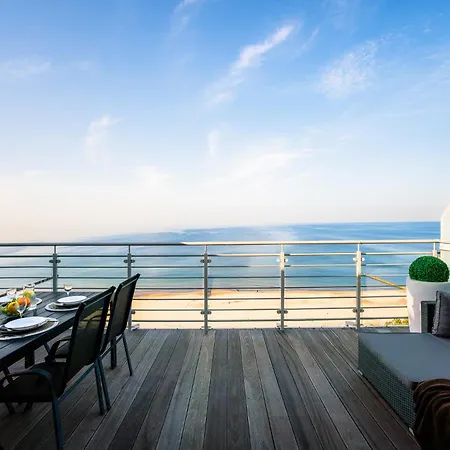 Sea Horizon Porta Topfloor Front Sea View Ac By Stayly