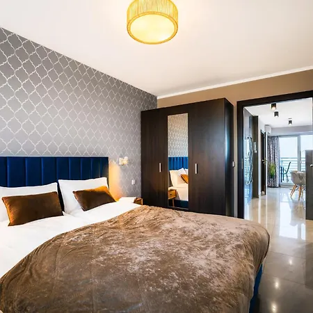 Sea Horizon Porta Topfloor Front Sea View Ac By Stayly * Dziwnówek