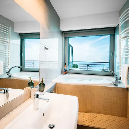 Sea Horizon Porta Topfloor Front Sea View Ac By Stayly Lägenhet