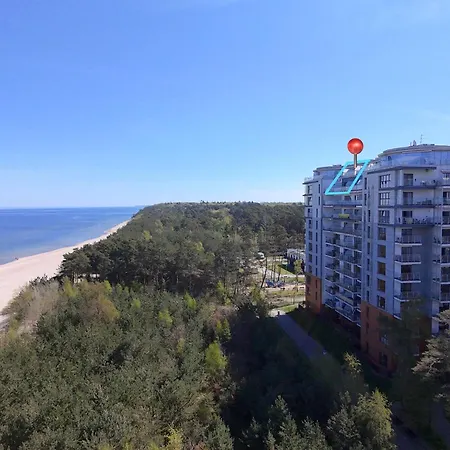 Sea Horizon Porta Topfloor Front Sea View Ac By Stayly * Dziwnówek